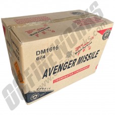 Wholesale Fireworks Avenger Missile 6/4 Case (Wholesale Fireworks)